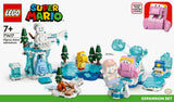 LEGO Super Mario -Fliprus Snow Adventure Expansion Set  (71417) LEGO