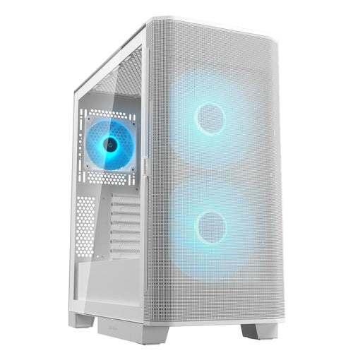 COUGAR Airface FLO, ARGB, hvid kabinet – produktvisning