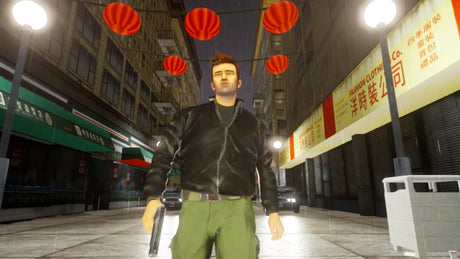 Grand Theft Auto: The Trilogy  - Switch Rockstar