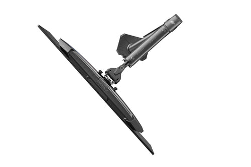 ASUS ROG Ergo AAS01R skærmarm – skærm vippet på armen, skærm medfølger ikke