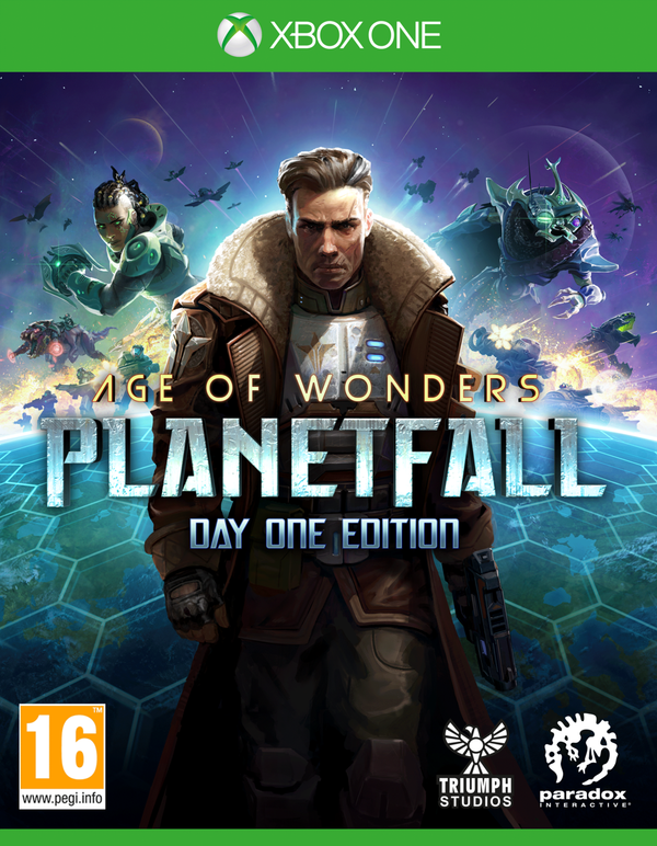 Age of Wonders: Planetfall – Day One Edition – Xbox One