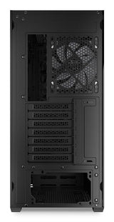 Sharkoon AK4W RGB Strip Black Mesh Front Tempered Glass ARGB Strip 4x 120mm Fans USB-C BTF ATX Gaming PC Case Sharkoon