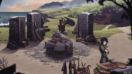 Dead in Vinland (True Viking Edition) (Limited Edition) (Import) – spilbillede 11