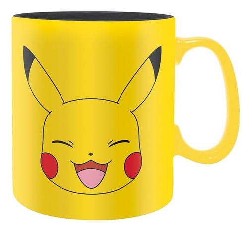 Pokemon Mug - Pikachu Face - 460 ml Abysse