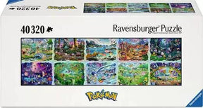 Ravensburger - Pokémon  puzzle 40.000 p (12001899) Ravensburger