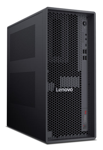 Lenovo ThinkStation P4 – skråt forfra