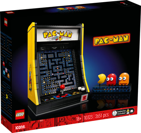 LEGO 10323 Icons PAC-MAN slot machine, construction toy LEGO