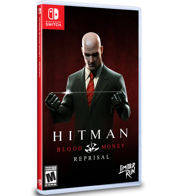 Hitman Blood Money Reprisal (Limited Run) – Nintendo Switch