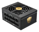 Sharkoon Rebel P20 SFX 1000W Black SFX 12V 4.1 Cybenetics Platinum 12V-2x6 600W Fully Modular Zero RPM Power Supply Sharkoon