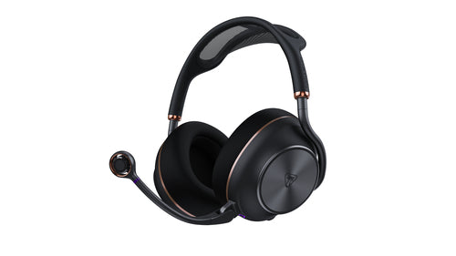 Turtle Beach Stealth Pro II – PC-headset, sort – Headset set skråt