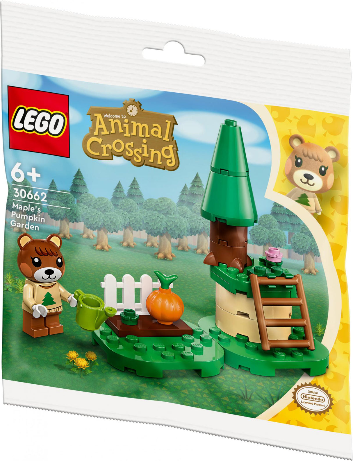 LEGO 30662 Animal Crossing Mona's Pumpkin Patch LEGO