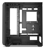 Sharkoon AK2 Black Mesh Front 2x 120mm Fans USB-C BTF ATX Gaming PC Case Sharkoon