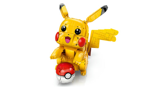 LEGO Pokémon 72152 – Pikachu og Poké Ball – Pikachu i rolig stilling med Poké Ball