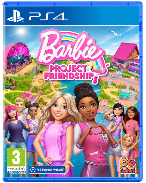 Barbie Project Friendship – PlayStation 4 | Geekd