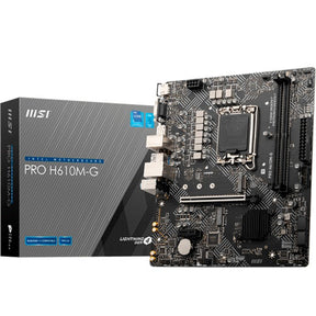 MSI PRO H610M-G – LGA1700 bundkort