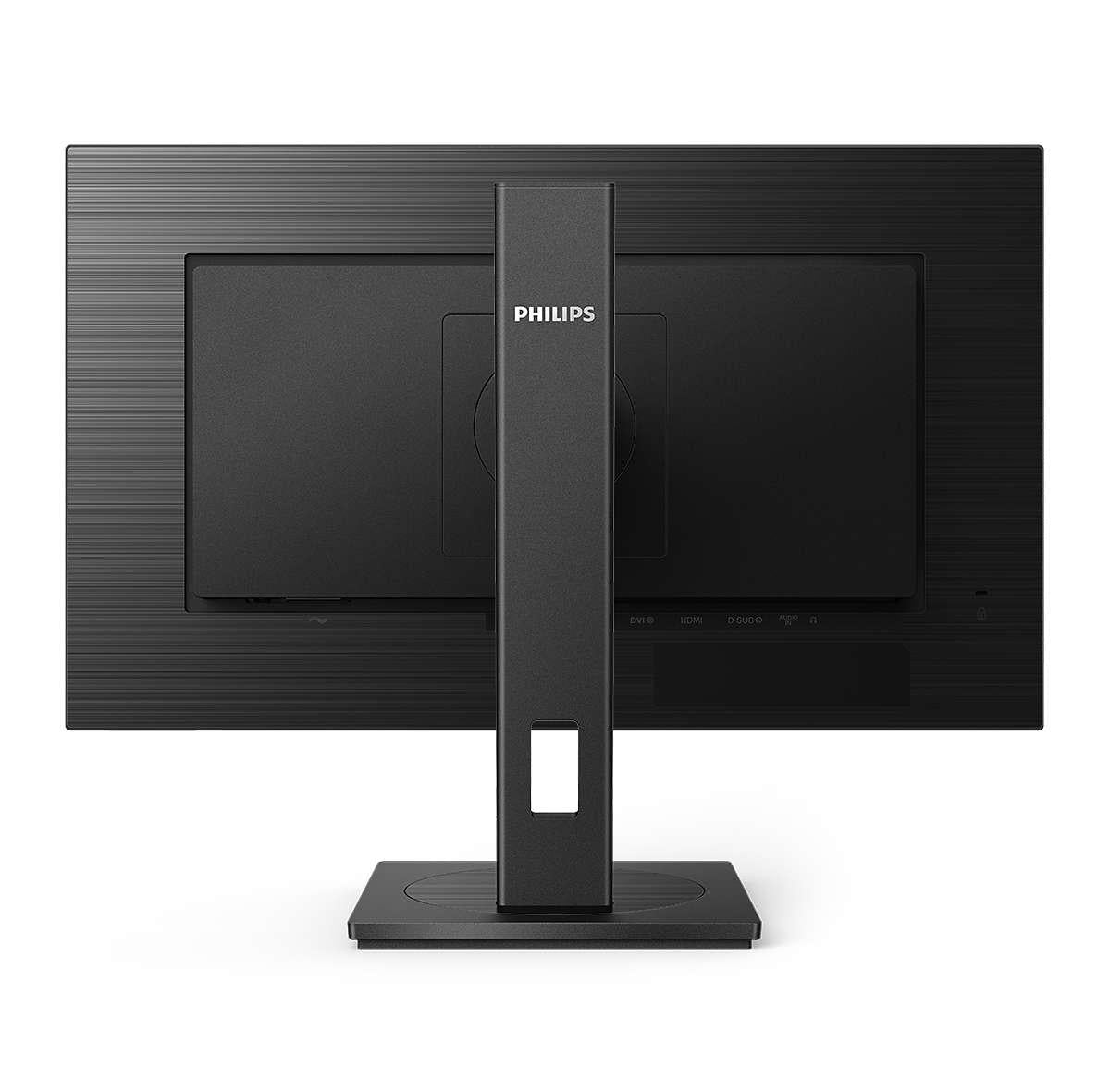 Philips S-line 242S1AE 24 1920 x 1080 (Full HD) DVI VGA (HD-15) HDMI DisplayPort 75Hz Pivot Skærm Philips