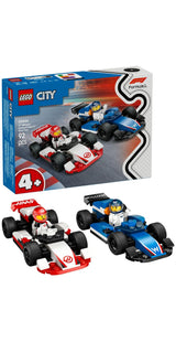 LEGO 60464 City F1 Williams Racing and Haas F1 Racing Cars LEGO