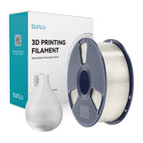 Sunlu PETG filament – transparent, 1,75 mm, 1 kg