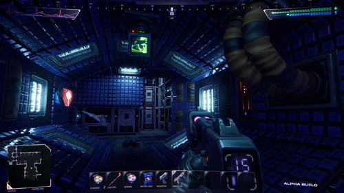 System Shock – PlayStation 5 – skærmbillede fra spillet