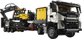 LEGO Technic 42175 Volvo FMX og EC230 – lastbil, anhænger og gravemaskine