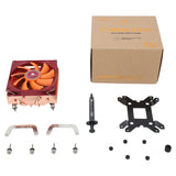 Thermalright AXP-90 X47 FULL - CPU cooler, low profile, 47mm height, copper Shenzhen Deli Ming Technology Co. LTD (Thermalright)