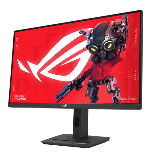 ASUS ROG Strix XG27ACMS – 27" Fast IPS – 1440p – 320 Hz – skærm set skråt fra højre