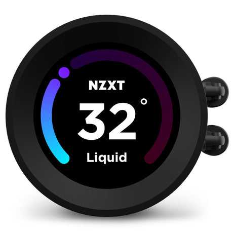 NZXT Kraken Elite RGB 360mm Liquid CPU Køler - Sort NZXT