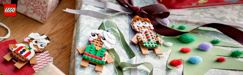 LEGO 40642 Iconic Gingerbread Man, construction toy Lego