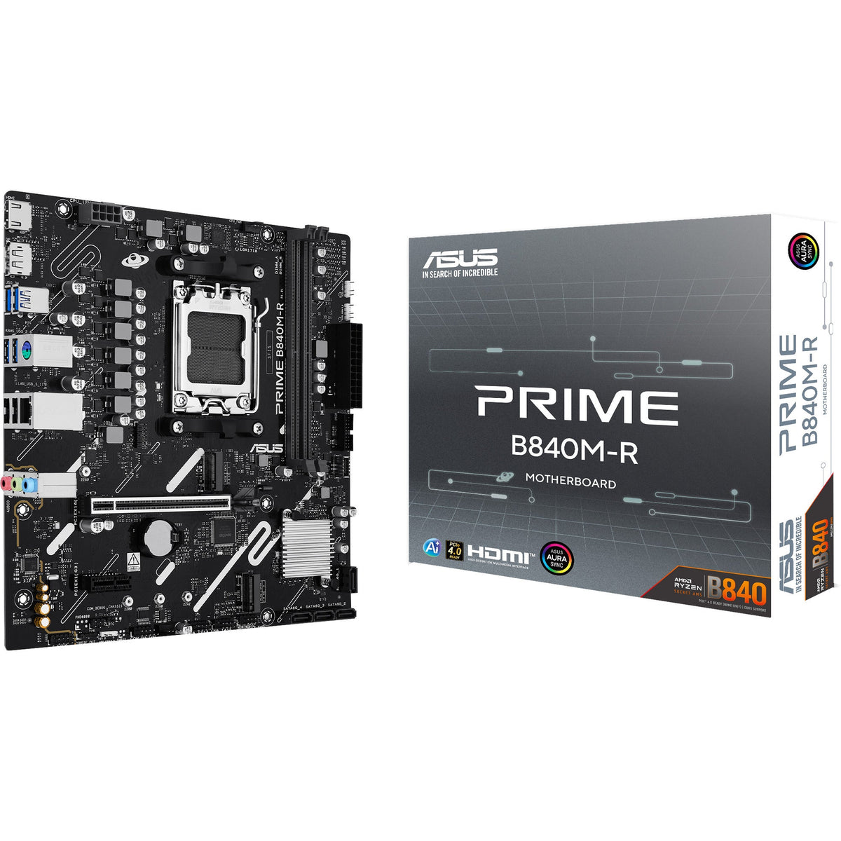 ASUS PRIME B840M-R med emballage