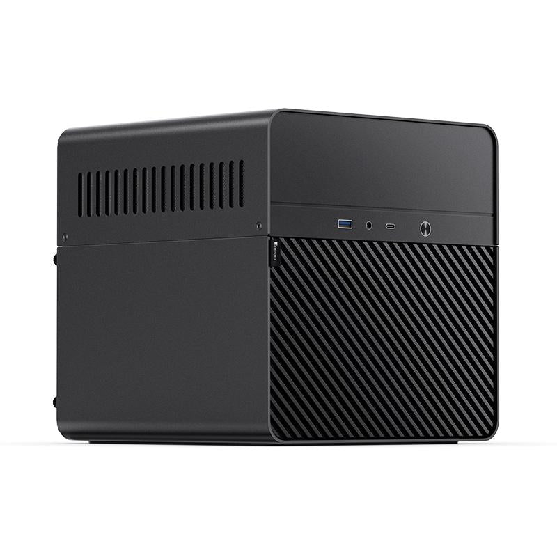 Jonsbo N2 Mini-ITX, Sort