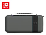 Turtle Beach PlayTrek – Switch 2-taske, Charcoal Black – Sort Switch 2-taske med håndtag