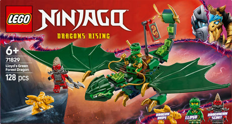 LEGO 71829 Ninjago Lloyd's Green Forest Dragon