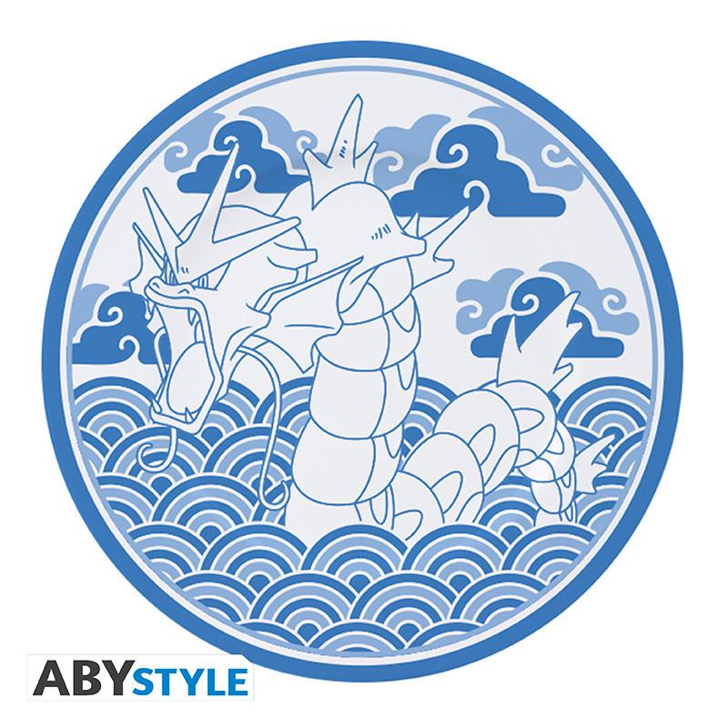 POKEMON - Set of 4 Plates - Japanese Style Abysse