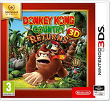 Donkey Kong Country Returns 3D (Select) – emballage