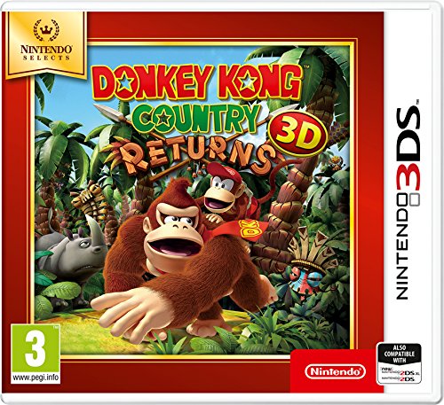 Donkey Kong Country Returns 3D (Select) – emballage