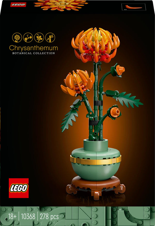 LEGO - Botaniska växter - Krysantemum (10368)