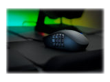 Razer Naga Trinity Laser Kabling Sort