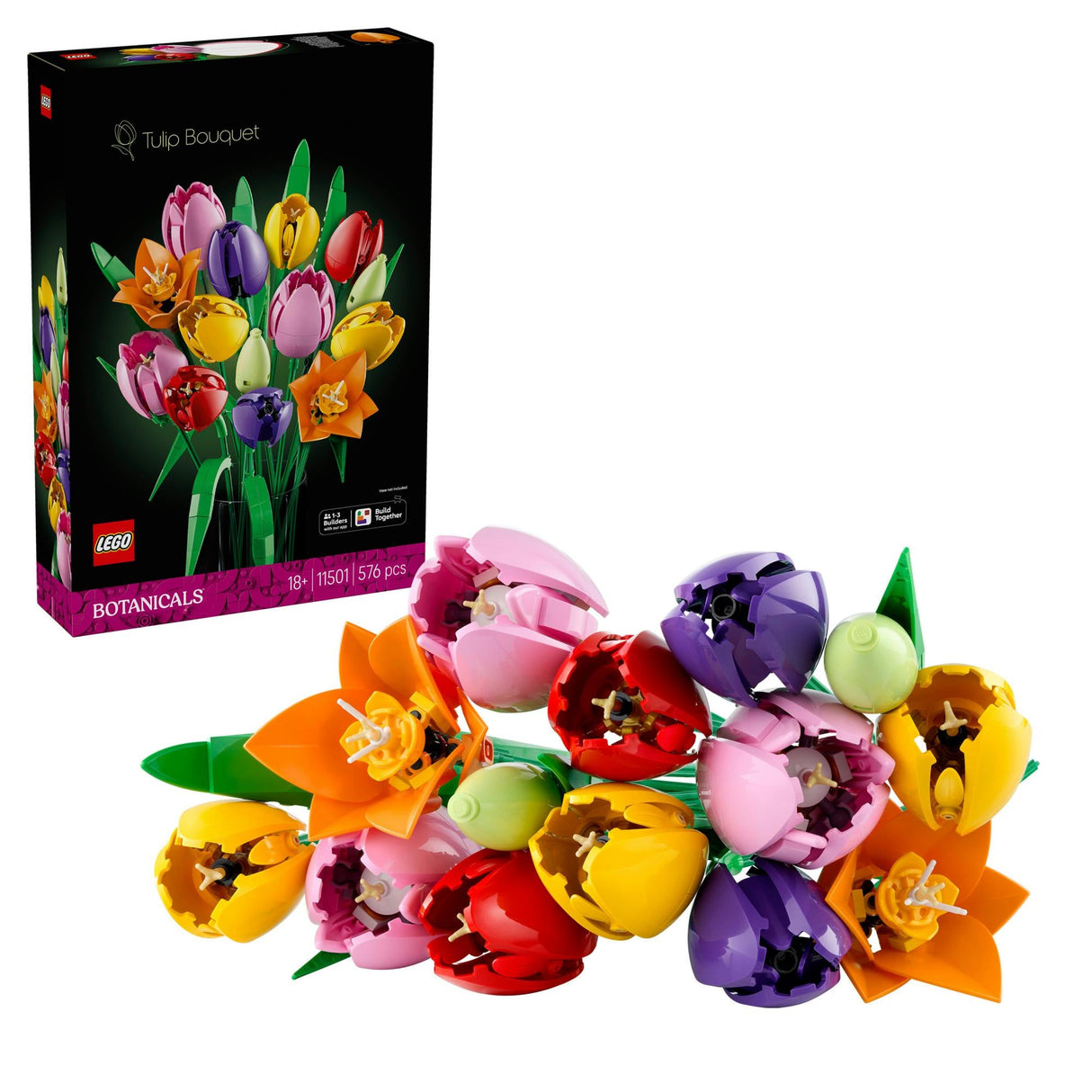 LEGO - Botanicals - Tulip Bouquet (11501) LEGO