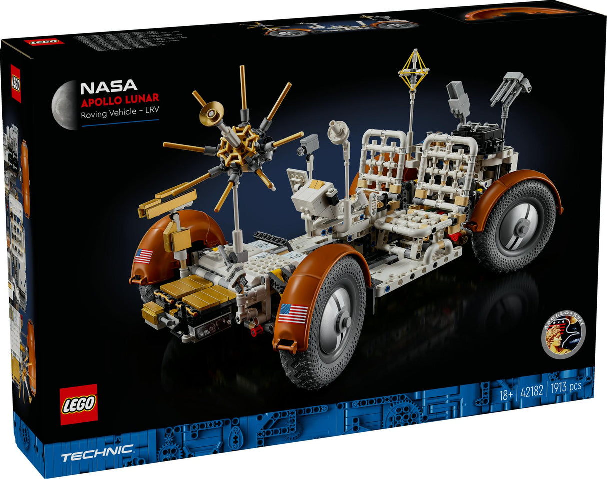 LEGO 42182 Technic NASA Apollo Lunar Roving Vehicle (LRV) LEGO