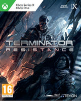 Terminator: Resistance – Xbox One / Xbox Series X – spilomslag