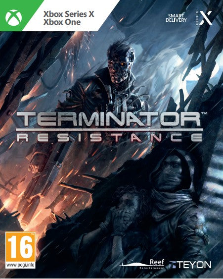 Terminator: Resistance – Xbox One / Xbox Series X – spilomslag