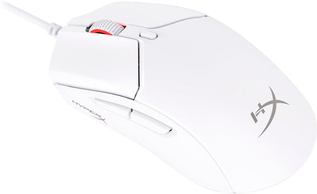 HyperX Pulsefire Haste 2 Optisk Kabling Hvid Hewlett-Packard