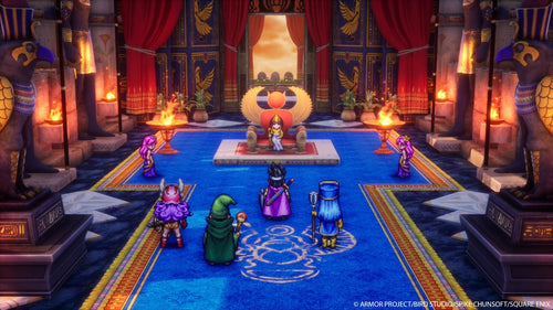 Dragon Quest III HD-2D Remake