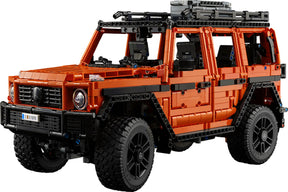 LEGO Technic 42177 Mercedes-Benz G 500 – bygget orange G 500