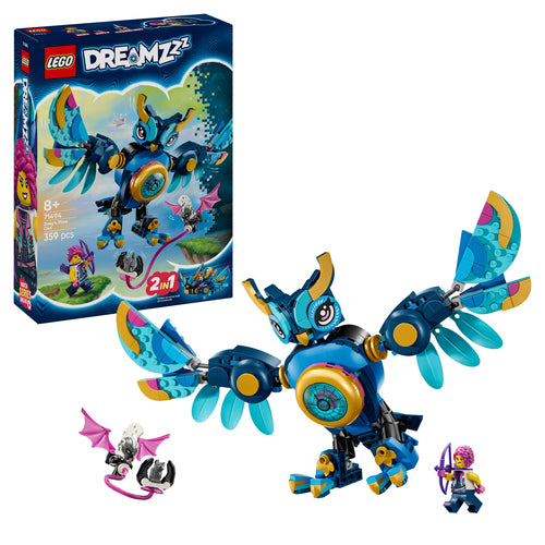 LEGO DREAMZzz 71494 – Zoeys tidsugle – produktdetalje eller byggeeksempel 14
