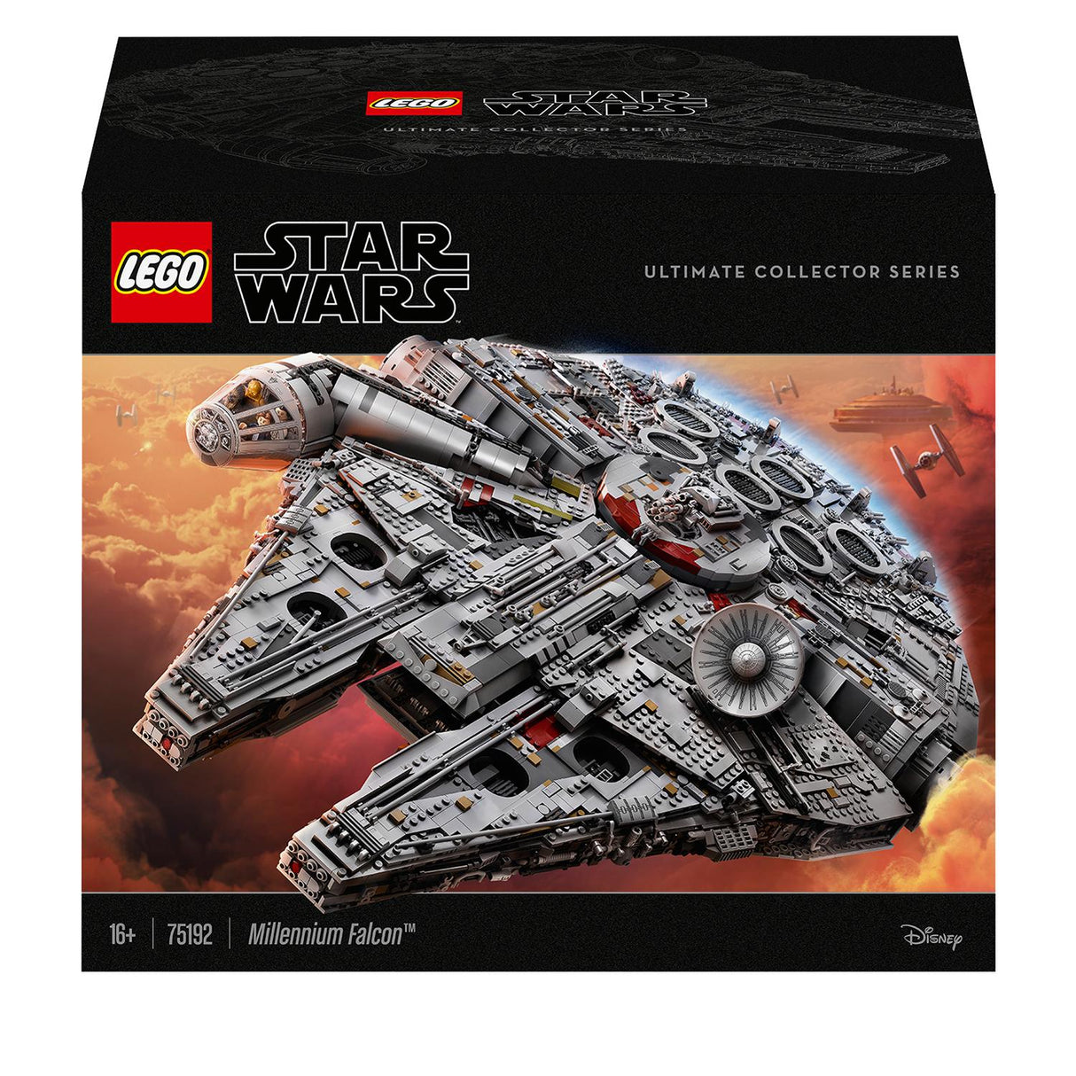 LEGO Star Wars - Millennium Falcon (75192.) Disney