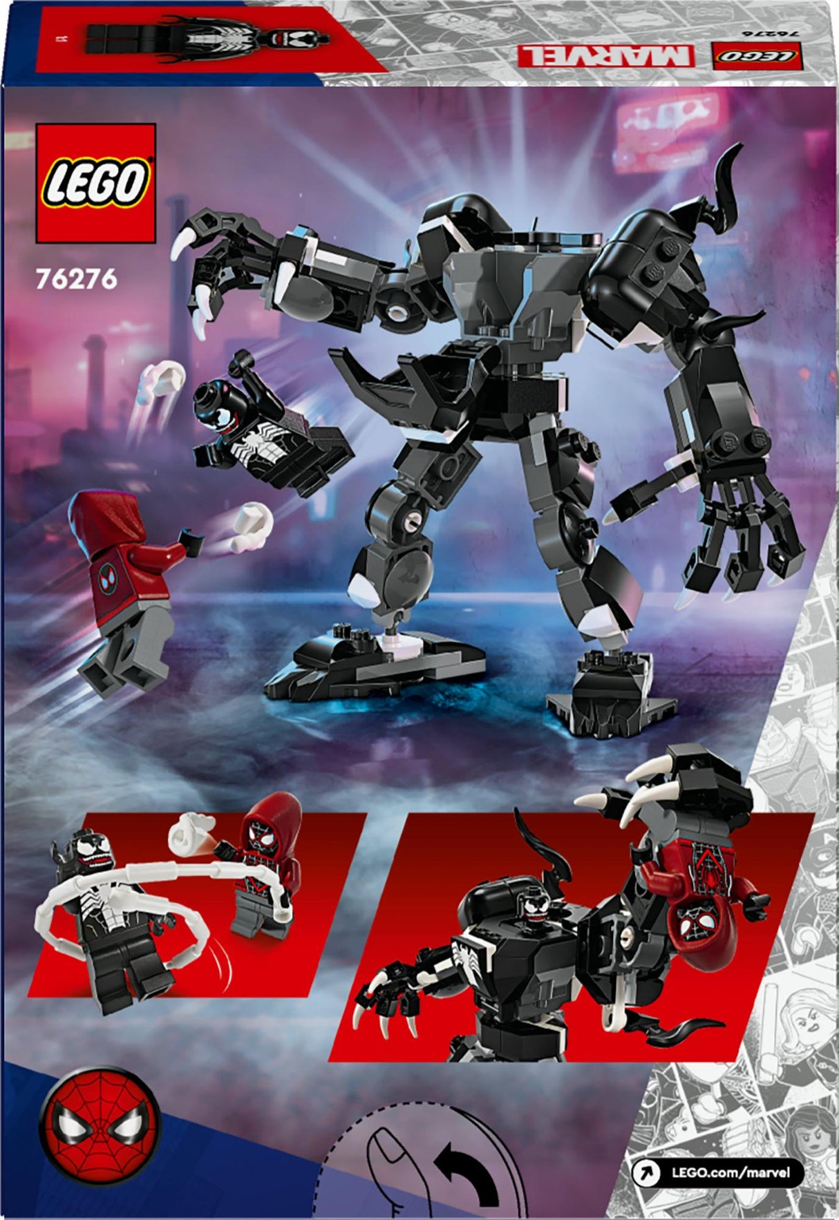 LEGO Super Heroes - Venom Mech Armor vs. Miles Morales (76276) LEGO