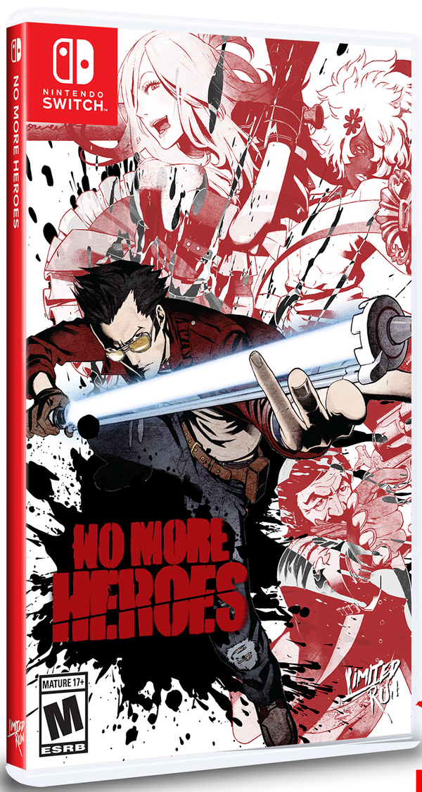 No more Heroes (Limited Run #99) – Nintendo Switch
