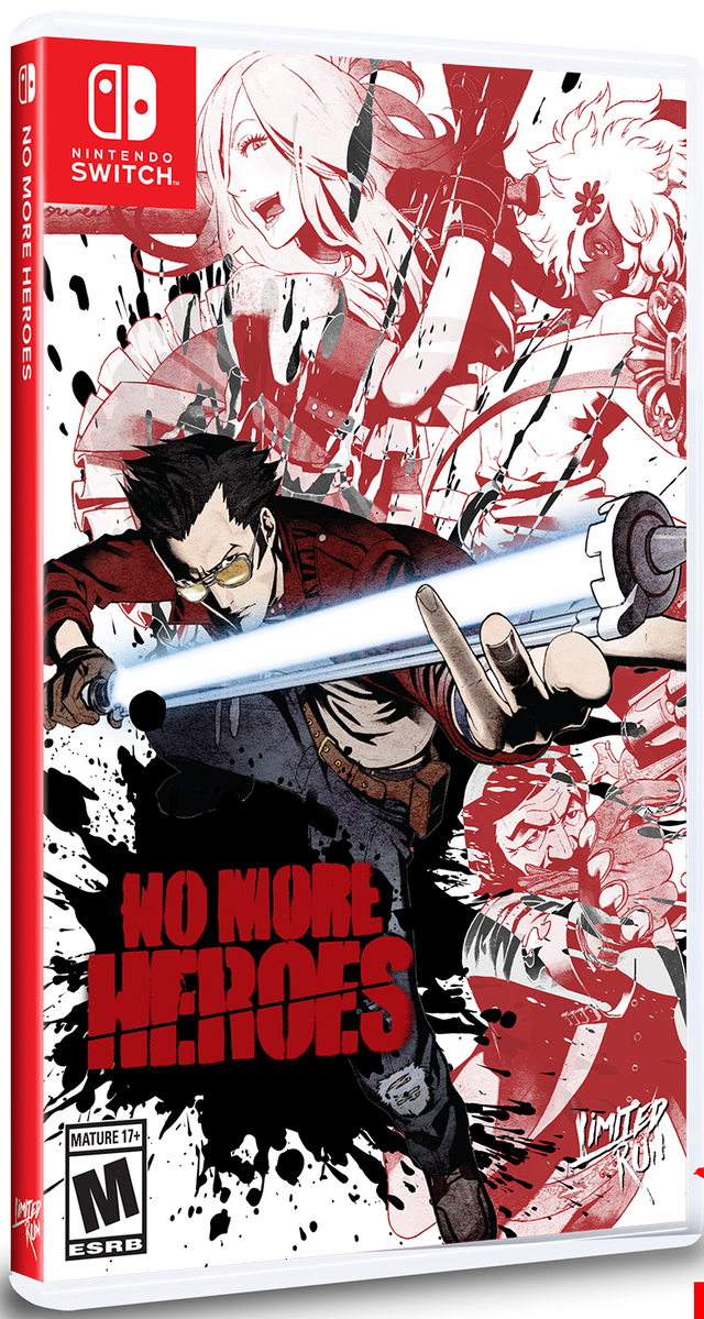 No more Heroes (Limited Run #99) (Import) – omslag til Nintendo Switch