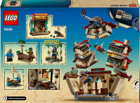 LEGO - ONE PIECE - Battle at Arlong Park (75638)